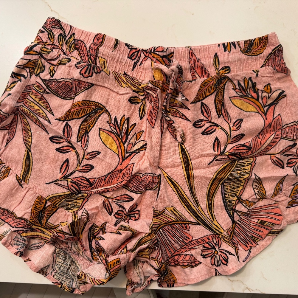 Linen Shorts